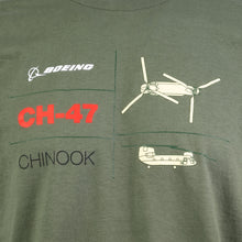 Load image into Gallery viewer, Boeing CH-47 Chinook Tech Line Unisex T-Shirt