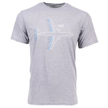 Load image into Gallery viewer, Boeing Motion Unisex T-Shirt