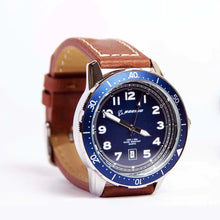 Load image into Gallery viewer, Boeing Brown Leather Watch