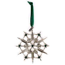 Load image into Gallery viewer, Boeing 2023 Jet Snowflake Ornament