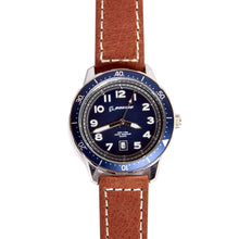 Load image into Gallery viewer, Boeing Brown Leather Watch