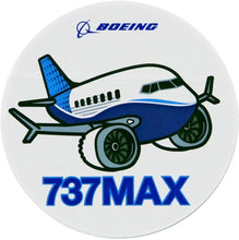Load image into Gallery viewer, Boeing Pudgy Sticker