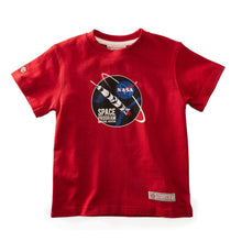 Load image into Gallery viewer, Boeing Red Canoe Kids' NASA Space Program T-Shirt