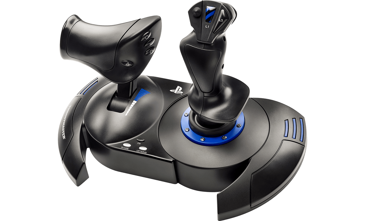 その他 THRUSTMASTER T.Flight Hotas 4 UTH-t-flight-hotas-4-flight-