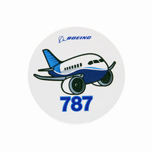 Load image into Gallery viewer, Boeing Pudgy Sticker