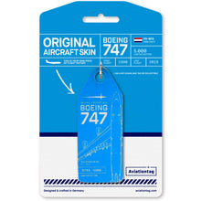 Load image into Gallery viewer, Aviation tag Original Aircraft Skin Tag