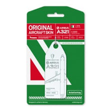 Load image into Gallery viewer, Aviation tag Original Aircraft Skin Tag