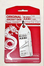 Load image into Gallery viewer, Aviation tag Original Aircraft Skin Tag