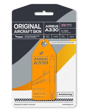 Load image into Gallery viewer, Aviation tag Original Aircraft Skin Tag