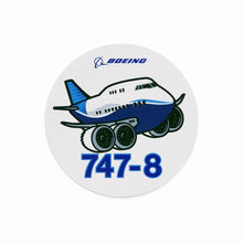 Load image into Gallery viewer, Boeing Pudgy Sticker