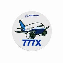 Load image into Gallery viewer, Boeing Pudgy Sticker