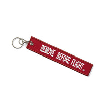 Load image into Gallery viewer, Boeing Remove Before Flight Keychain