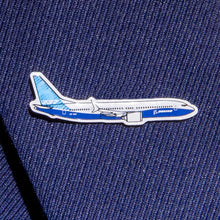 Load image into Gallery viewer, Boeing Illustrated Lapel Pin