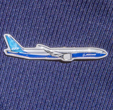 Load image into Gallery viewer, Boeing Illustrated Lapel Pin