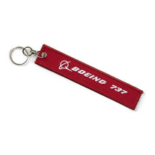 Load image into Gallery viewer, Boeing Remove Before Flight Keychain