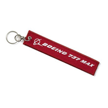 Load image into Gallery viewer, Boeing Remove Before Flight Keychain