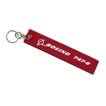 Load image into Gallery viewer, Boeing Remove Before Flight Keychain