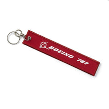 Load image into Gallery viewer, Boeing Remove Before Flight Keychain