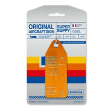 Load image into Gallery viewer, Aviation tag Original Aircraft Skin Tag