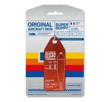 Load image into Gallery viewer, Aviation tag Original Aircraft Skin Tag