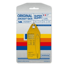 Load image into Gallery viewer, Aviation tag Original Aircraft Skin Tag