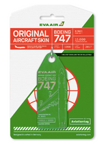Load image into Gallery viewer, Aviation tag Original Aircraft Skin Tag