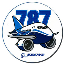 Load image into Gallery viewer, Boeing Pudgy Sticker