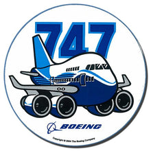 Load image into Gallery viewer, Boeing Pudgy Sticker