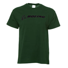 Load image into Gallery viewer, Boeing Logo Signature T-Shirt