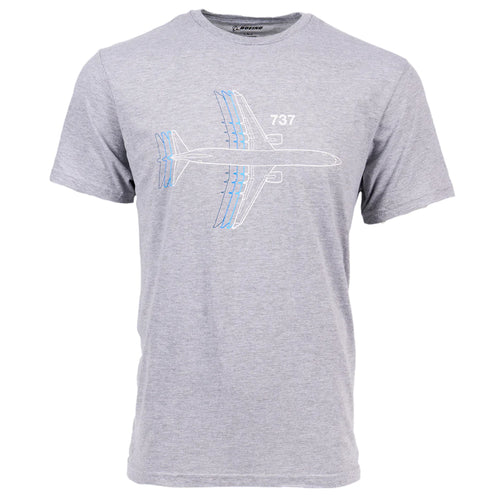 Boeing Motion Unisex T-Shirt