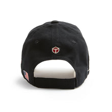 Load image into Gallery viewer, Red Canoe Boeing Airplane Company Logo B-17 Heritage Hat