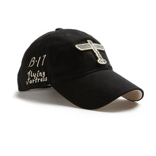 Load image into Gallery viewer, Red Canoe Boeing Airplane Company Logo B-17 Heritage Hat
