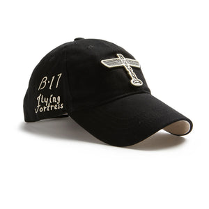 Red Canoe Boeing Airplane Company Logo B-17 Heritage Hat