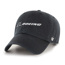 Load image into Gallery viewer, Boeing &#39;47 Signature Logo Clean Up Cap