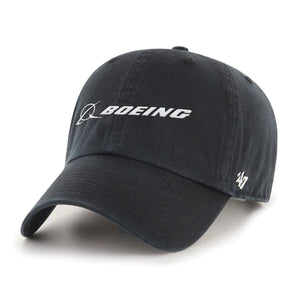 Boeing '47 Signature Logo Clean Up Cap