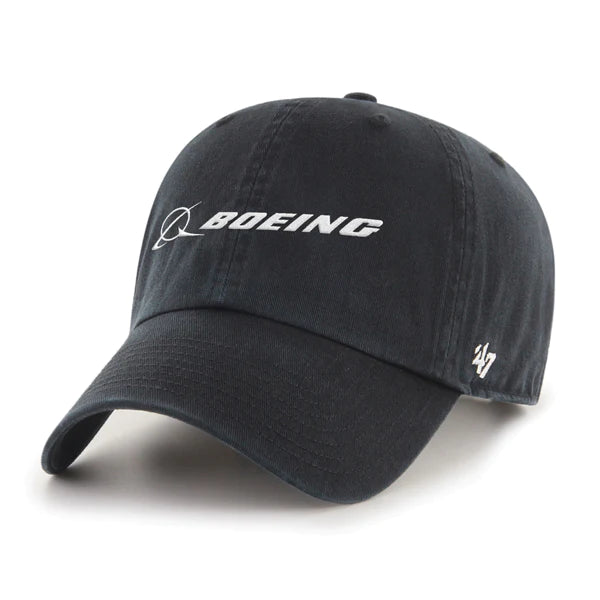 Boeing '47 Signature Logo Clean Up Cap – Flight Experience Singapore
