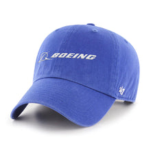 Load image into Gallery viewer, Boeing &#39;47 Signature Logo Clean Up Cap