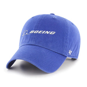 Boeing '47 Signature Logo Clean Up Cap