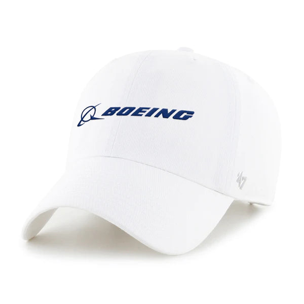 Boeing '47 Signature Logo Clean Up Cap – Flight Experience Singapore