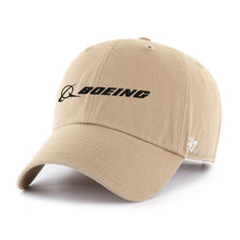 Load image into Gallery viewer, Boeing &#39;47 Signature Logo Clean Up Cap