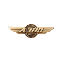 Load image into Gallery viewer, Airbus Wings Pin