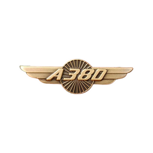 Airbus Wings Pin