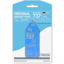 Load image into Gallery viewer, Aviation tag Original Aircraft Skin Tag