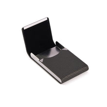Load image into Gallery viewer, Boeing Carbon Fiber Card Holder (New Portrait Design)