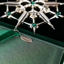 Load image into Gallery viewer, Boeing 2023 Jet Snowflake Ornament