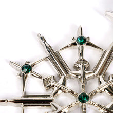 Load image into Gallery viewer, Boeing 2023 Jet Snowflake Ornament