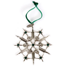 Load image into Gallery viewer, Boeing 2023 Jet Snowflake Ornament