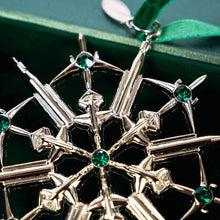 Load image into Gallery viewer, Boeing 2023 Jet Snowflake Ornament