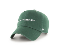 Load image into Gallery viewer, Boeing &#39;47 Signature Logo Clean Up Cap