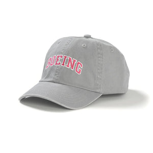 Kids Boeing Pink Varsity Logo (Girls) Hat